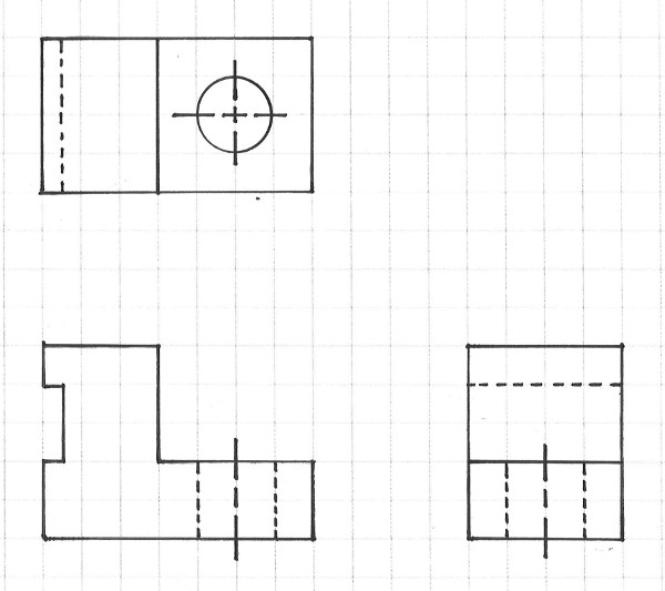 10+ Best For Multiview Drawing Practice Problems | Invisible Blogger